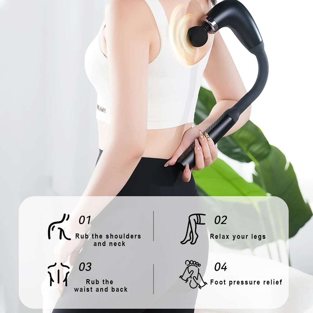 Smart Fascia Massage Gun