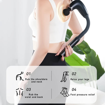 Smart Fascia Massage Gun