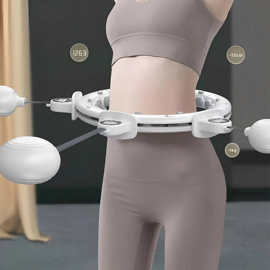 Smart Weighted Fitness Hoop