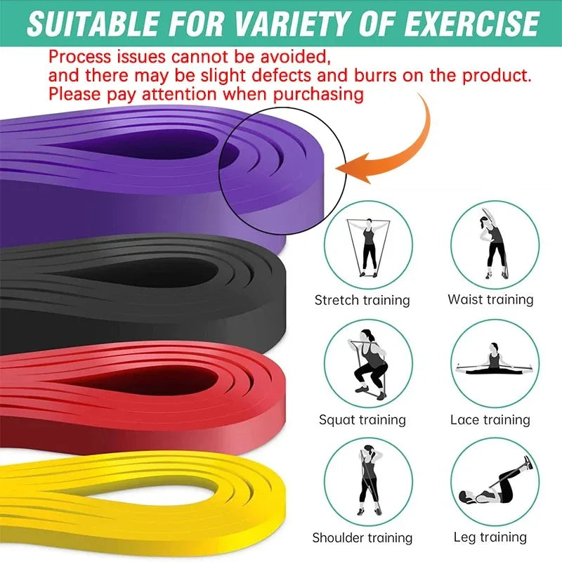 Resistance Loop Training Bands Set