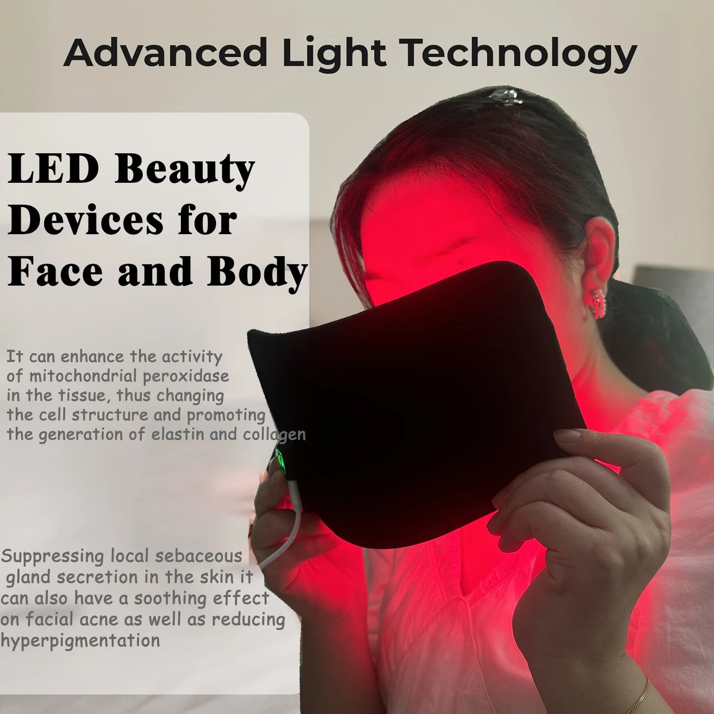 Red Light Therapy Recovery Pad