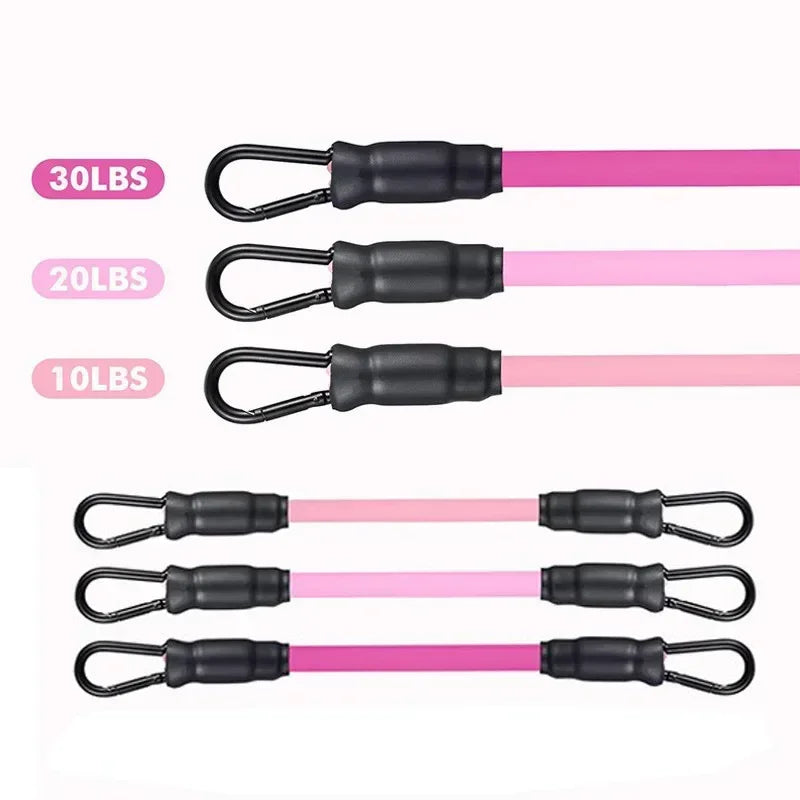 Resistance Band & Ankle Strap Set