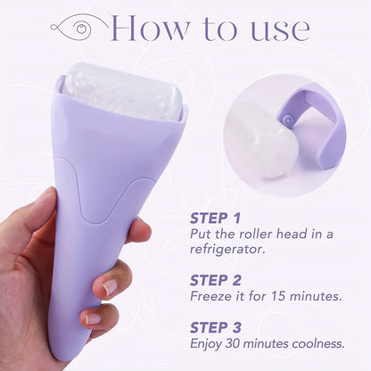 Facial Ice Roller Massager