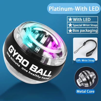 Auto-Start Wrist Power Ball