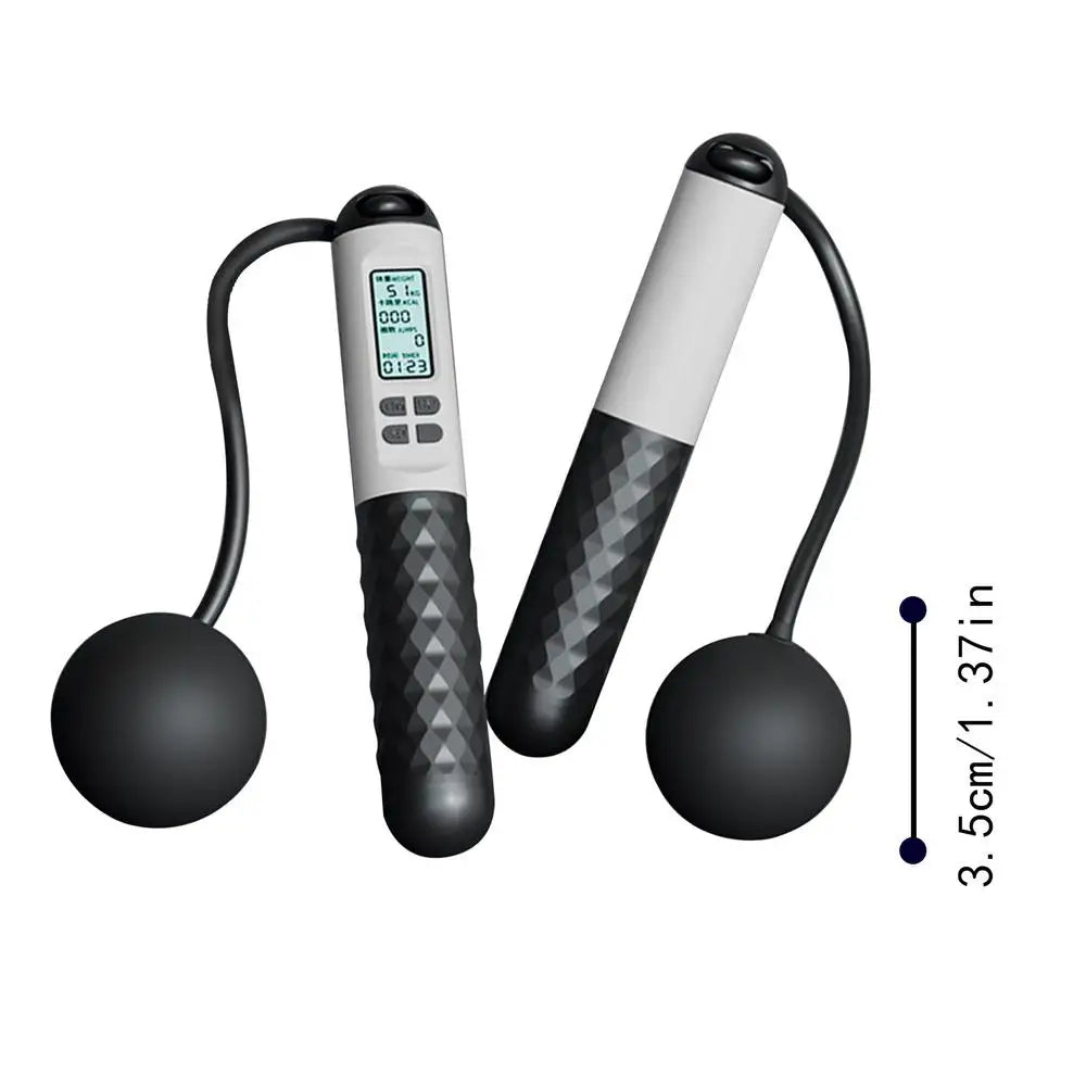 Smart Weighted Ropeless Jump Rope