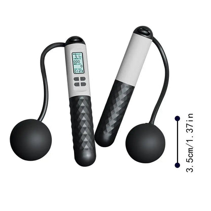Smart Weighted Ropeless Jump Rope