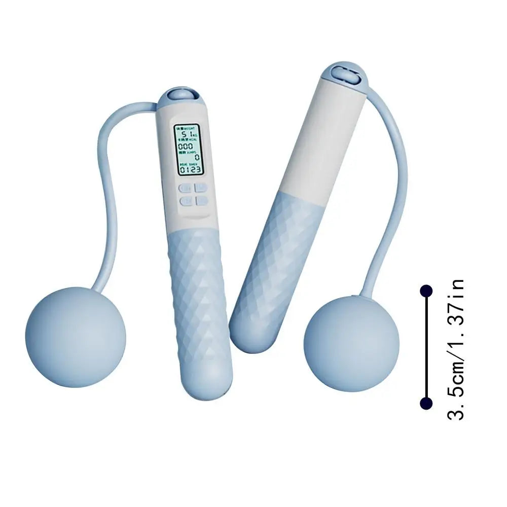 Smart Weighted Ropeless Jump Rope