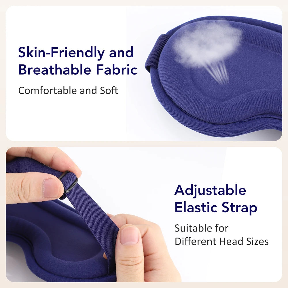 Smart Heated Eye Massager
