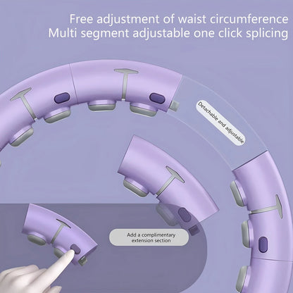 Smart Weighted Fitness Hoop