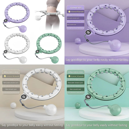 Smart Weighted Fitness Hoop