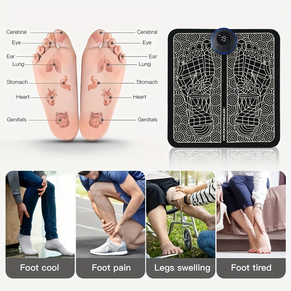 Smart EMS Foot Massage Mat
