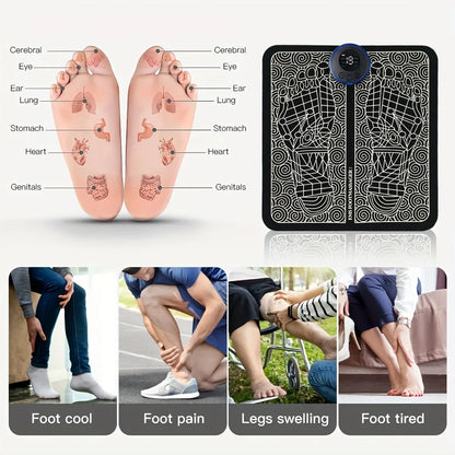 Smart EMS Foot Massage Mat