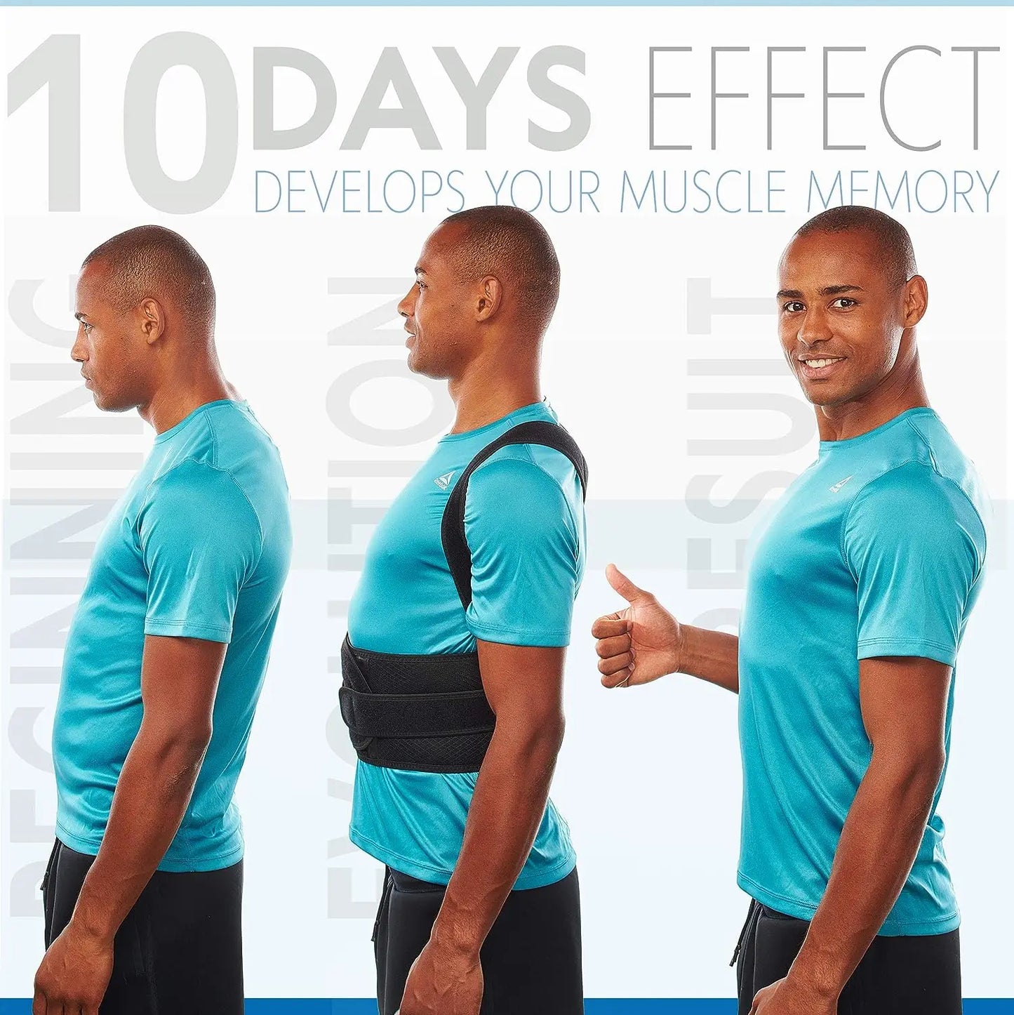Adjustable Back Posture Corrector
