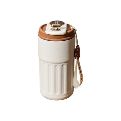 Smart Temperature Display Thermos Bottle