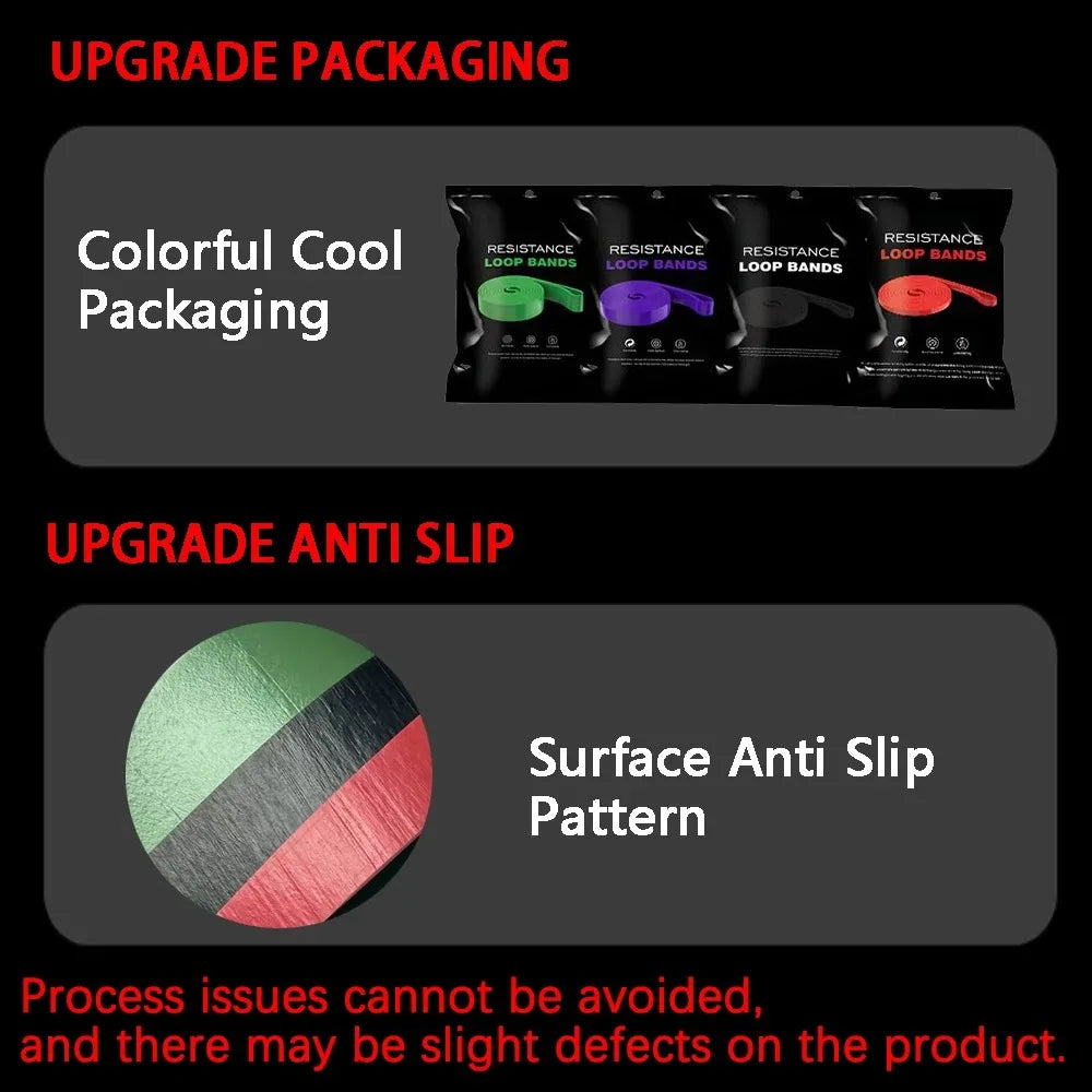 Resistance Loop Training Bands Set
