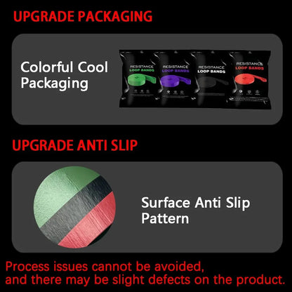 Resistance Loop Training Bands Set