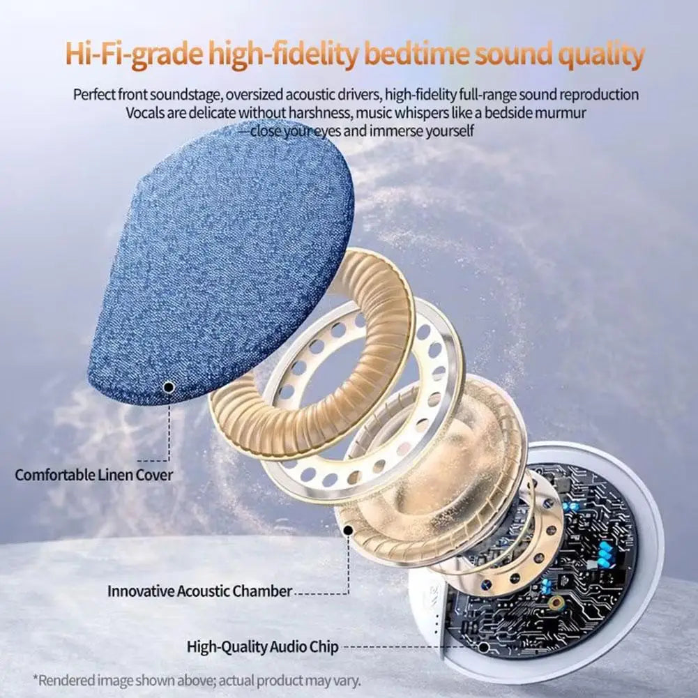 Bluetooth Sleep Pillow Speaker