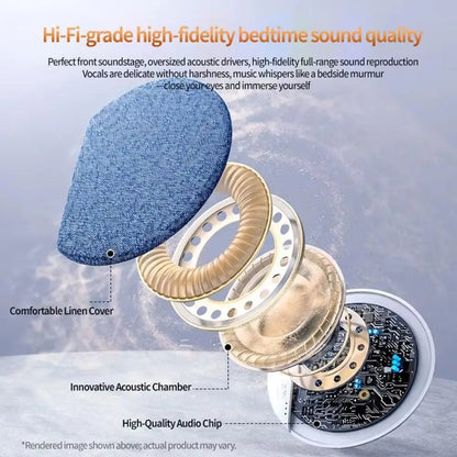 Bluetooth Sleep Pillow Speaker