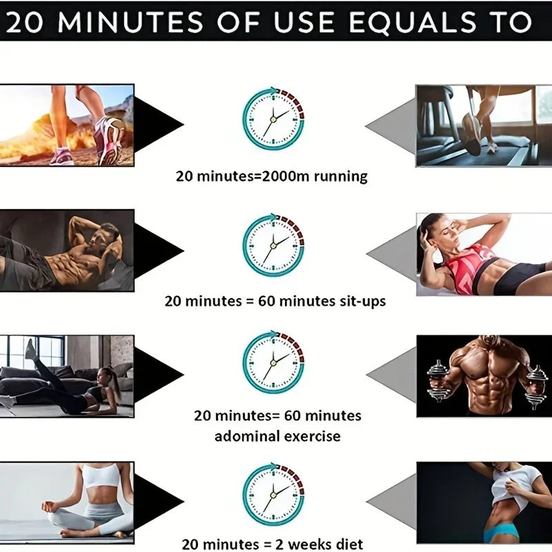 Smart EMS Muscle Trainer