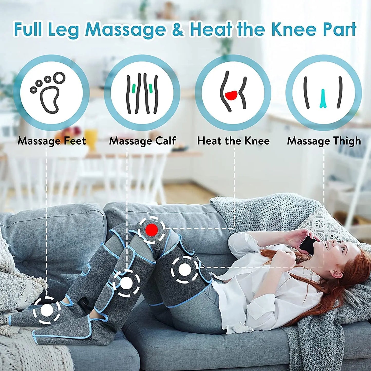 Air Compression Leg Massager