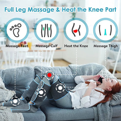 Air Compression Leg Massager