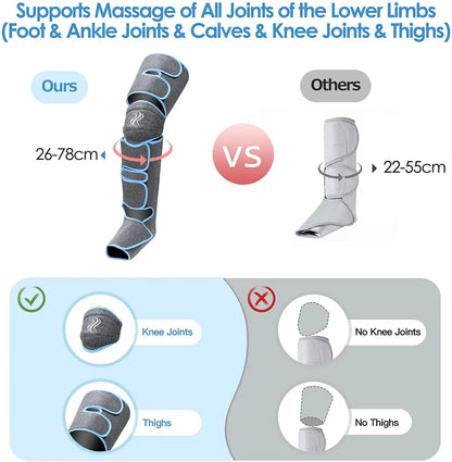 Air Compression Leg Massager