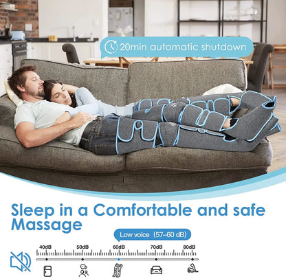 Air Compression Leg Massager