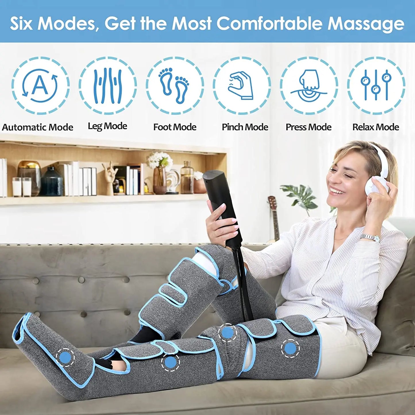 Air Compression Leg Massager