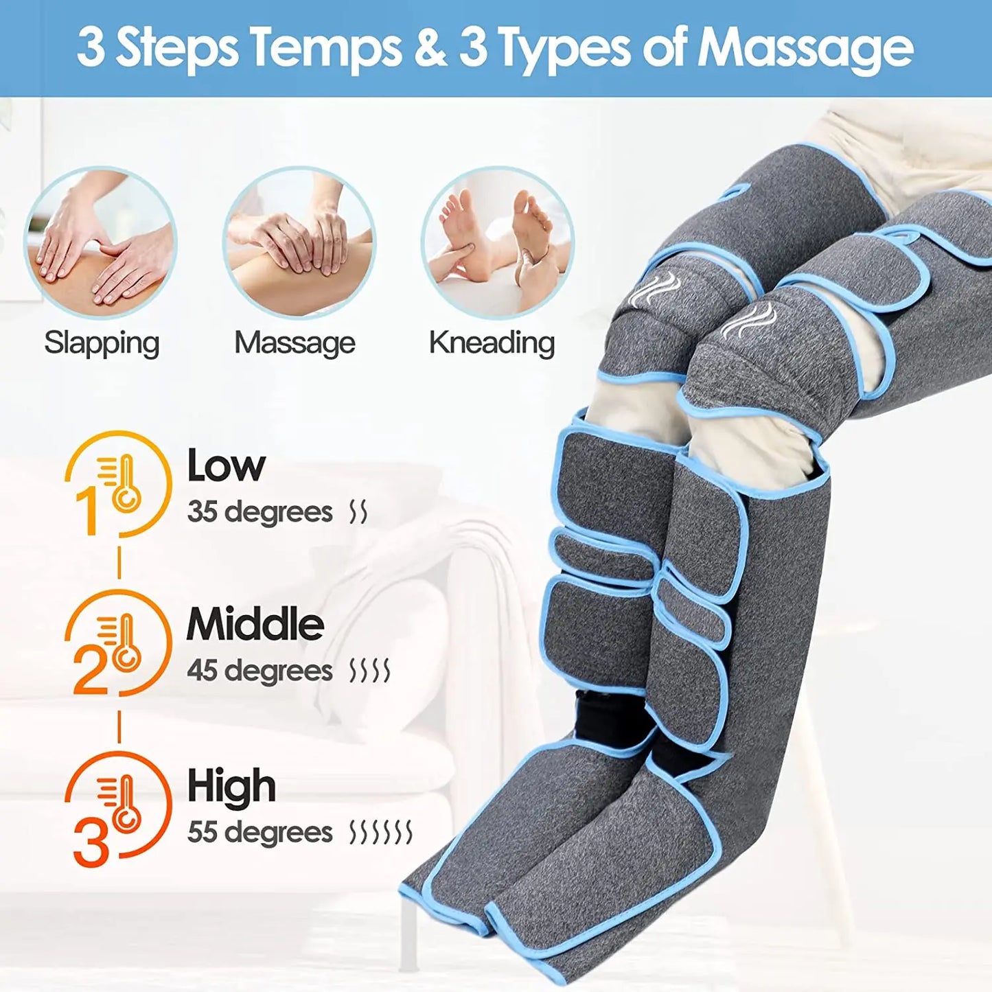 Air Compression Leg Massager